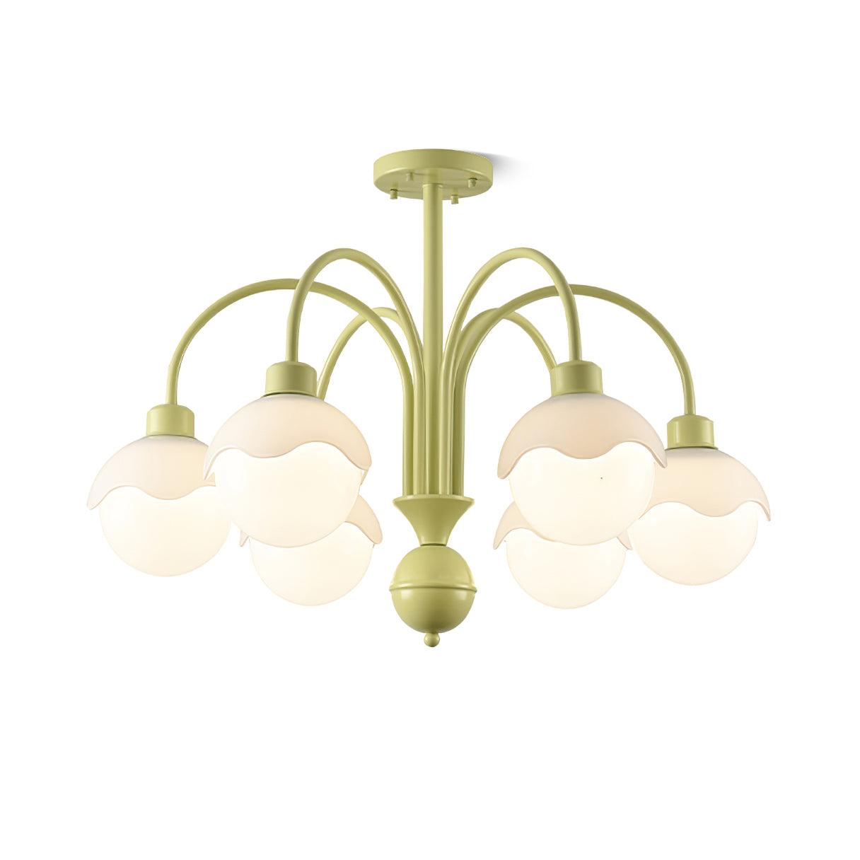 Sorivora Chandelier Creamy Lychee Matcha Green Arm