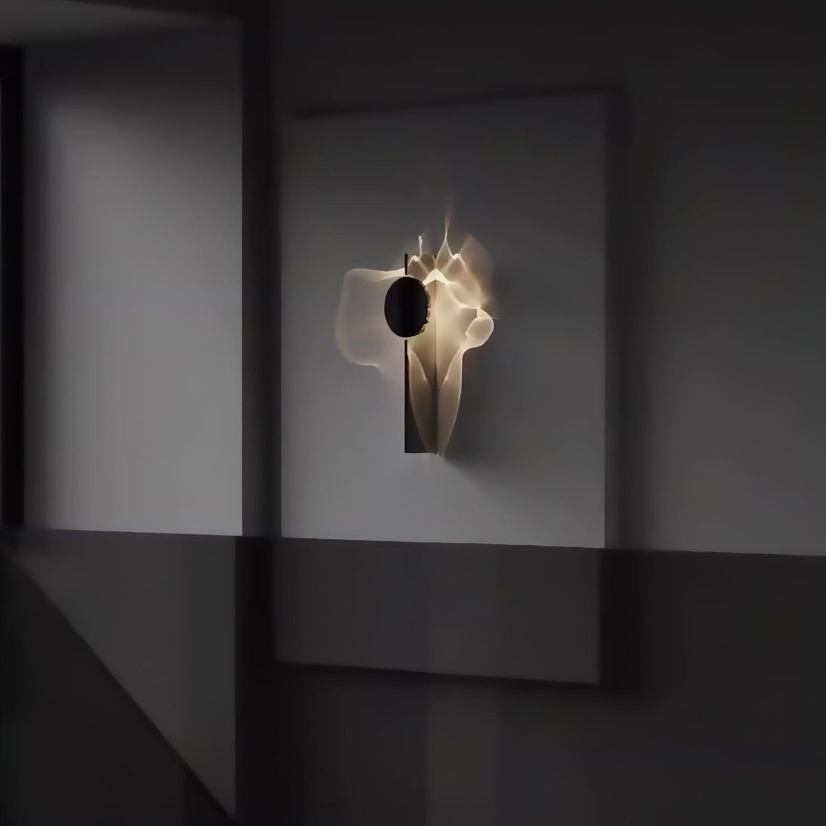 Delaview Kinetic Shadow Indoor Wall Light