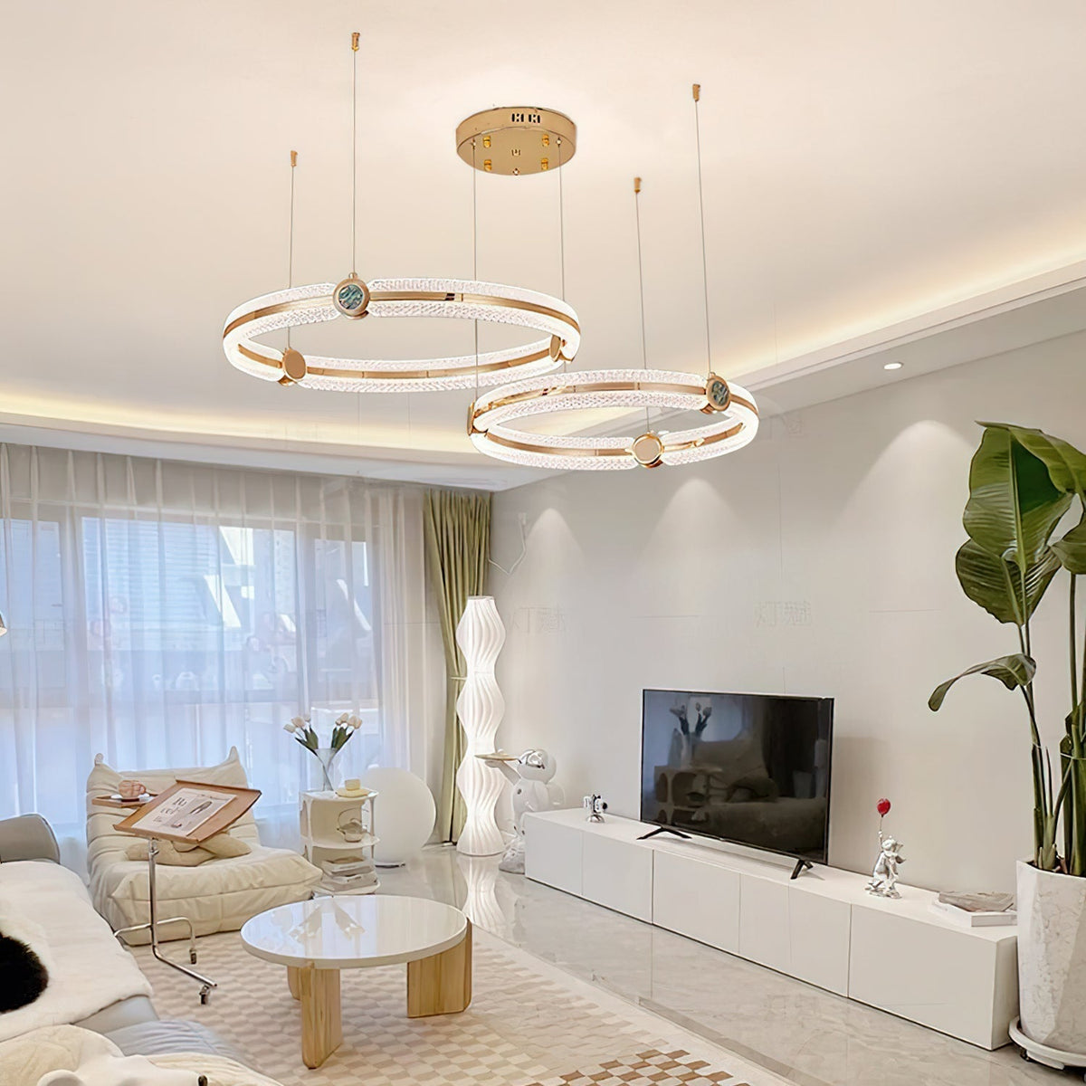 Cireira Chandelier Creative Ring