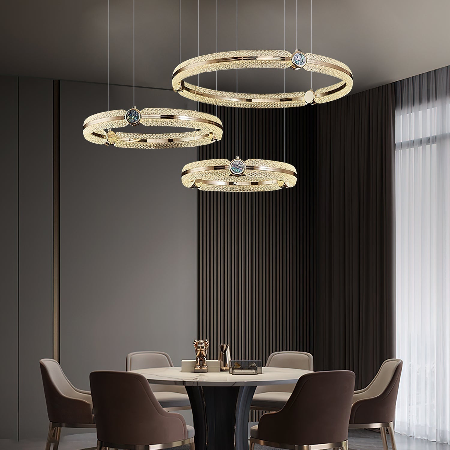 Cireira Chandelier Creative Ring