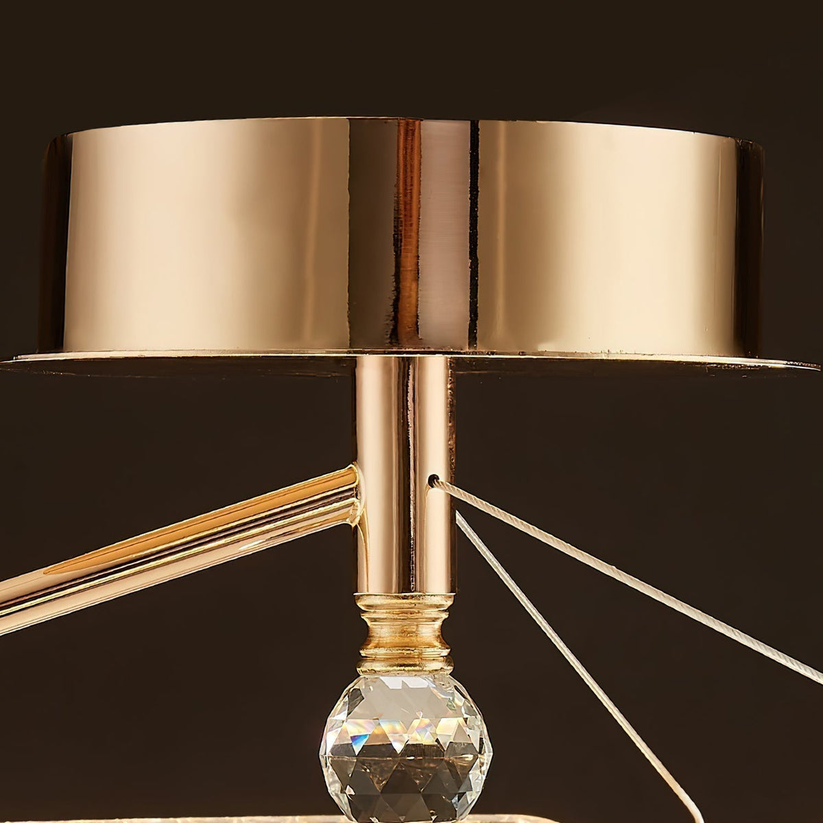 Cireira Chandelier Creative Ring
