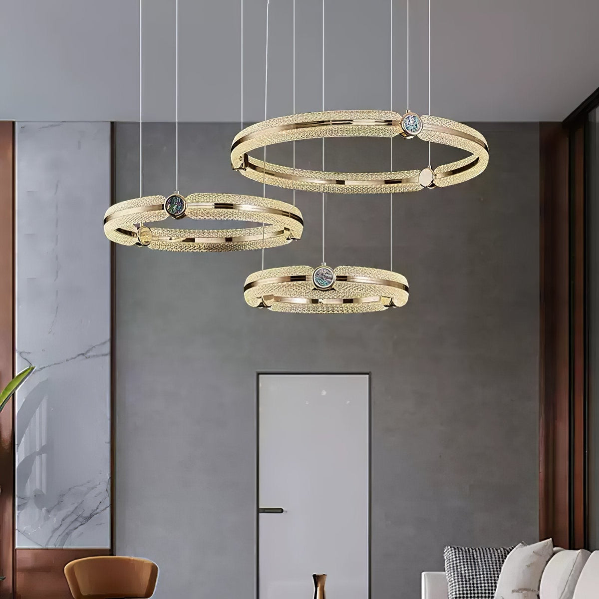 Cireira Chandelier Creative Ring