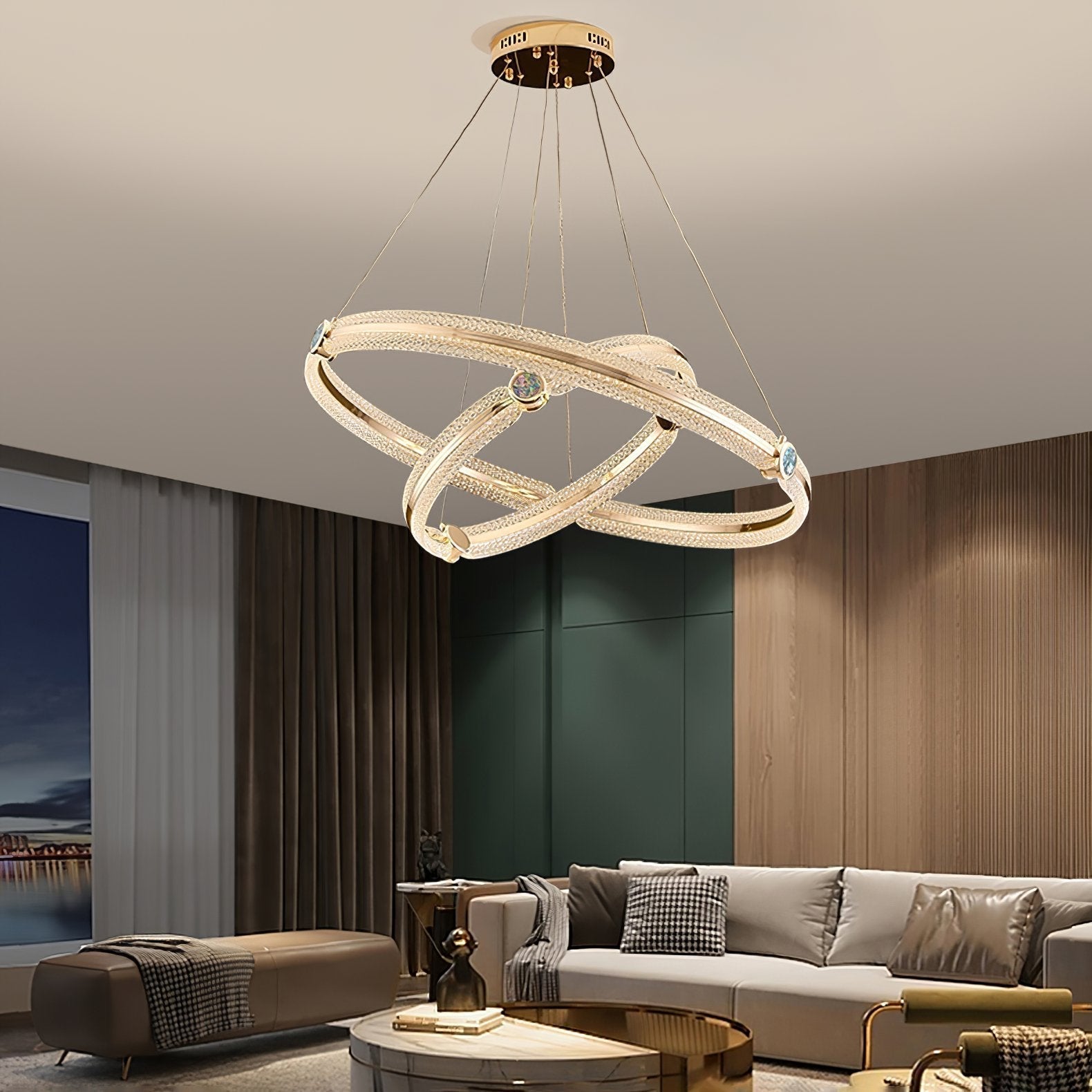 Cireira Chandelier Creative Ring