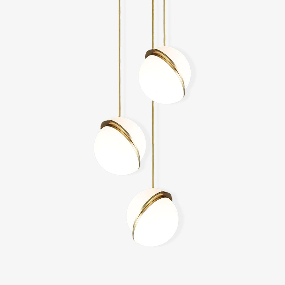 Cavira Pendant Minimalistic Glass Lamp