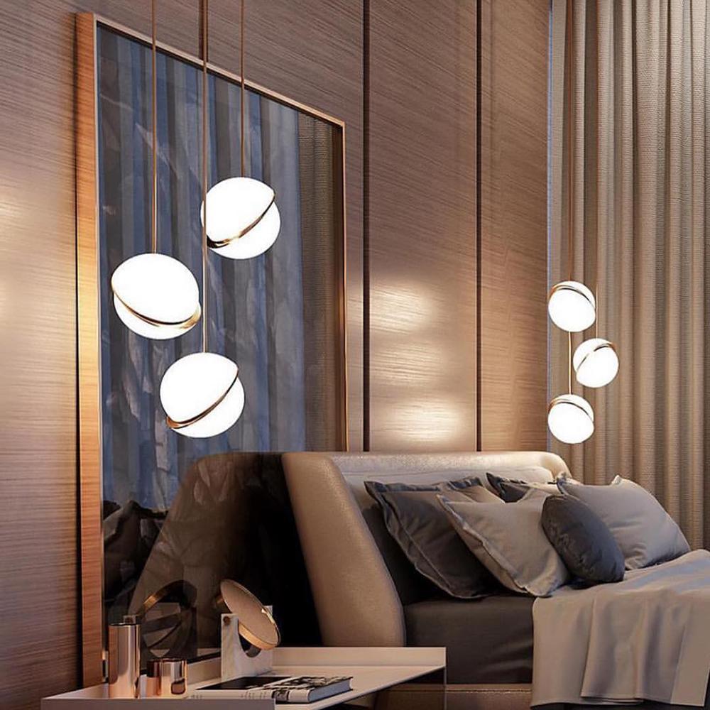 Cavira Pendant Minimalistic Glass Lamp