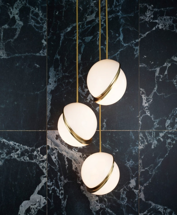 Cavira Pendant Minimalistic Glass Lamp