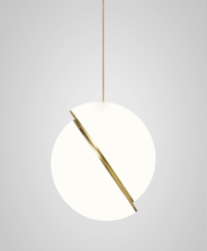 Cavira Pendant Minimalistic Glass Lamp