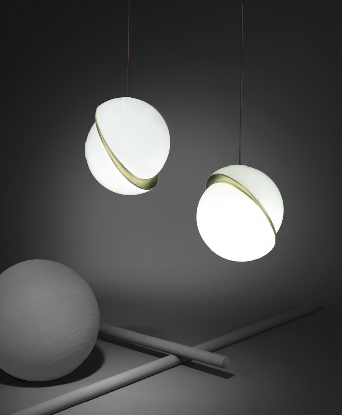 Cavira Pendant Minimalistic Glass Lamp