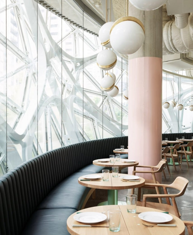 Cavira Pendant Minimalistic Glass Lamp