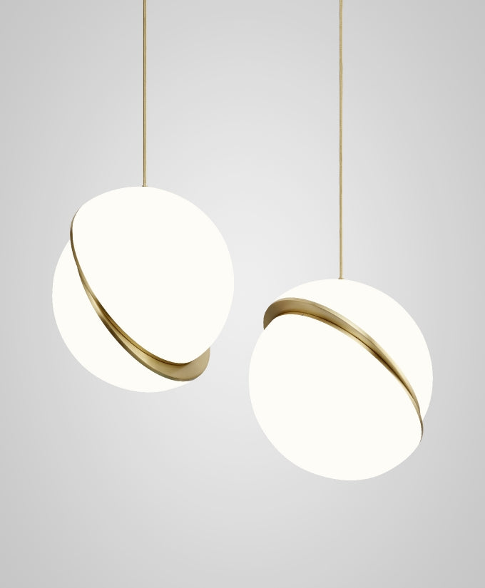 Cavira Pendant Minimalistic Glass Lamp