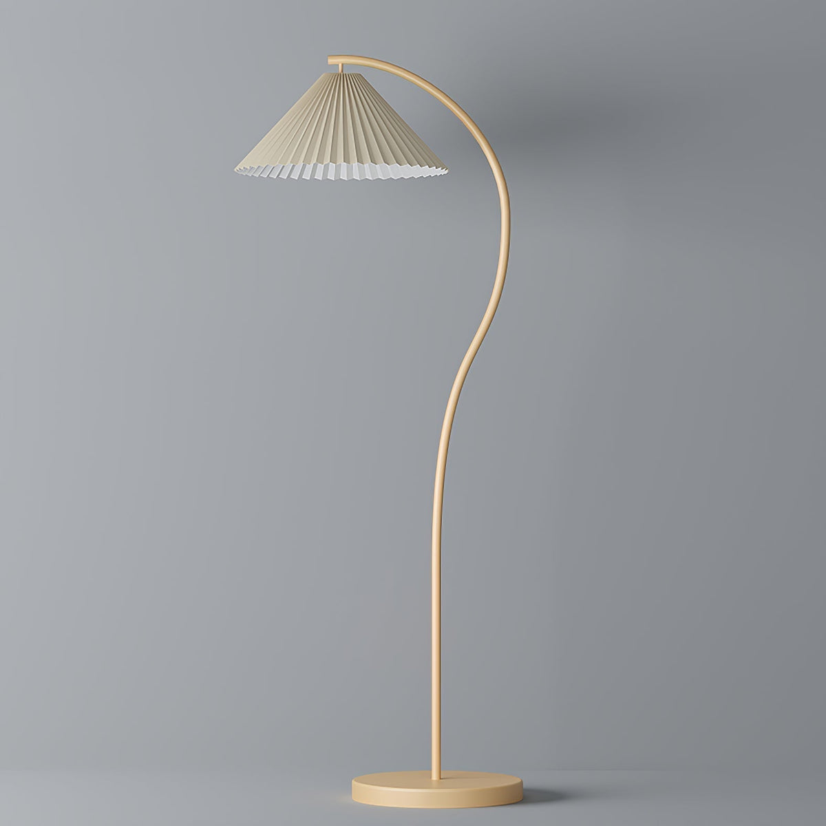 Fyrel Minimalist Fabric Floor Lamp