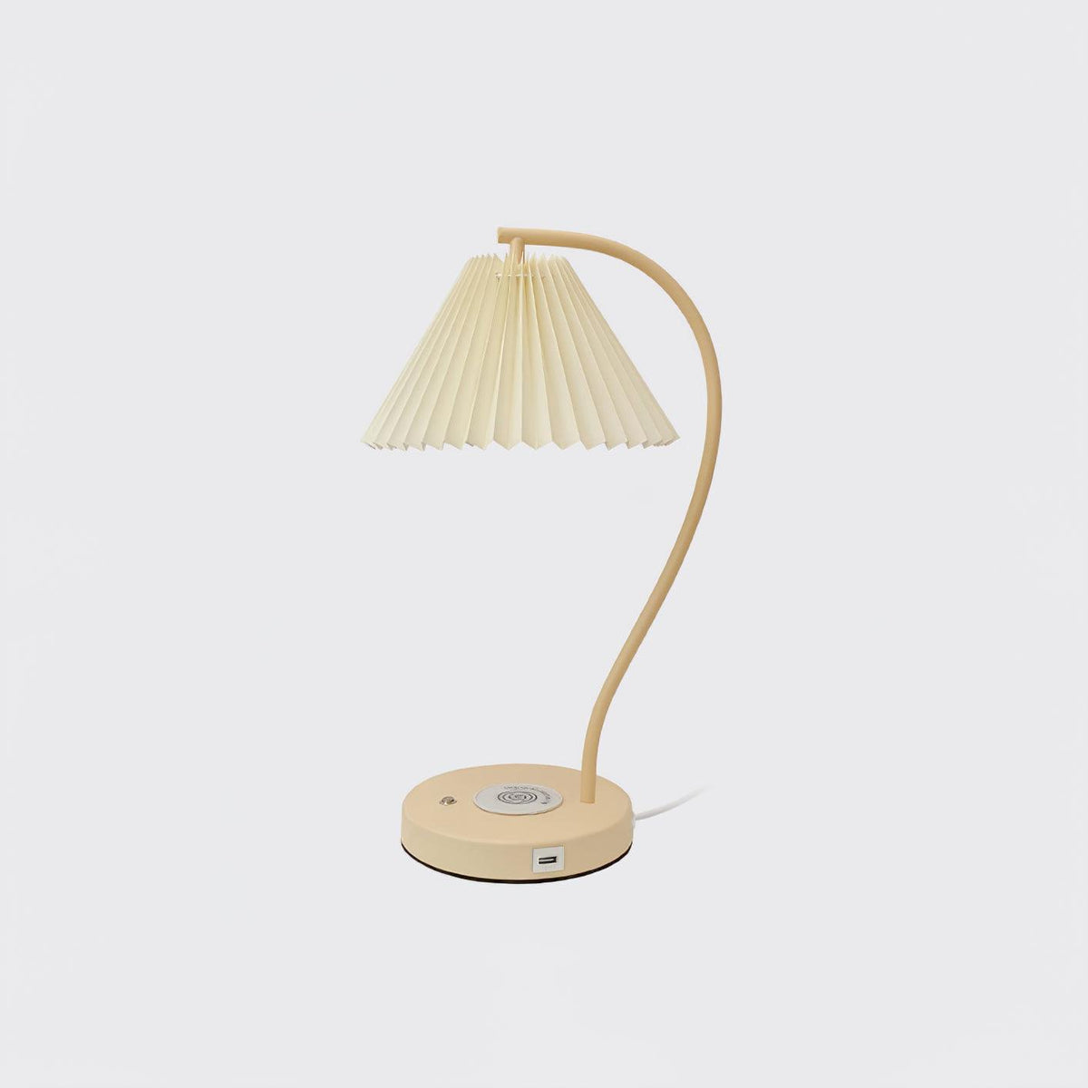 Evlaeus Minimalist Wood Desk Lamp
