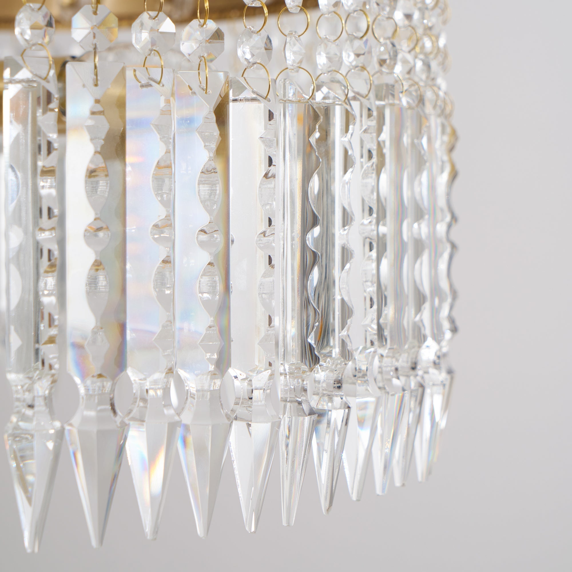 Amina French Empire Luxury Chandelier Farmhouse