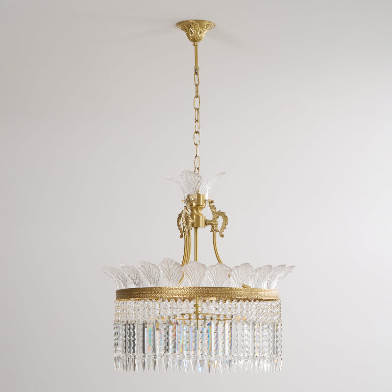 Amina French Empire Luxury Chandelier Farmhouse