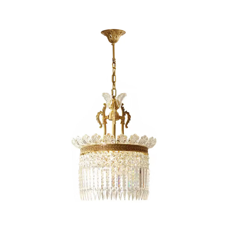 Amina French Empire Luxury Chandelier Farmhouse