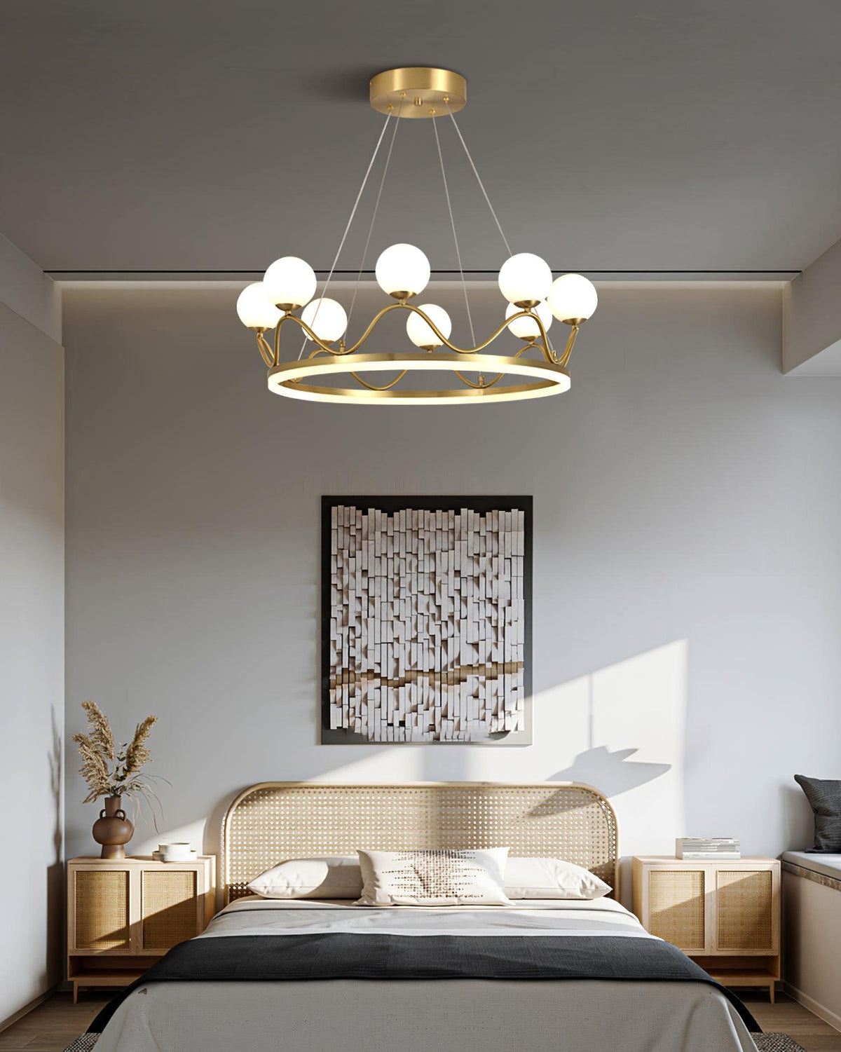 Lioriora Luxury Glass Chandelier