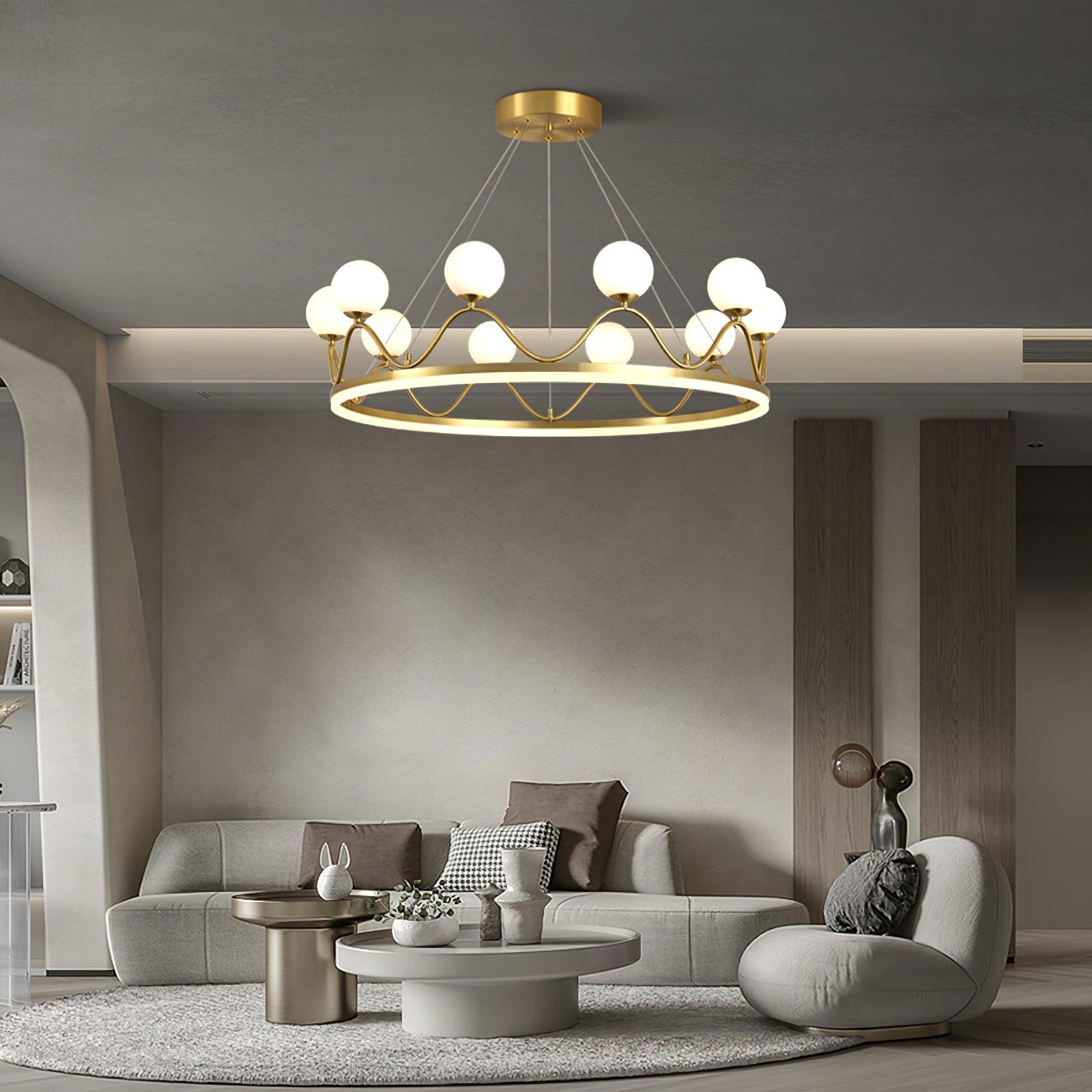 Lioriora Luxury Glass Chandelier