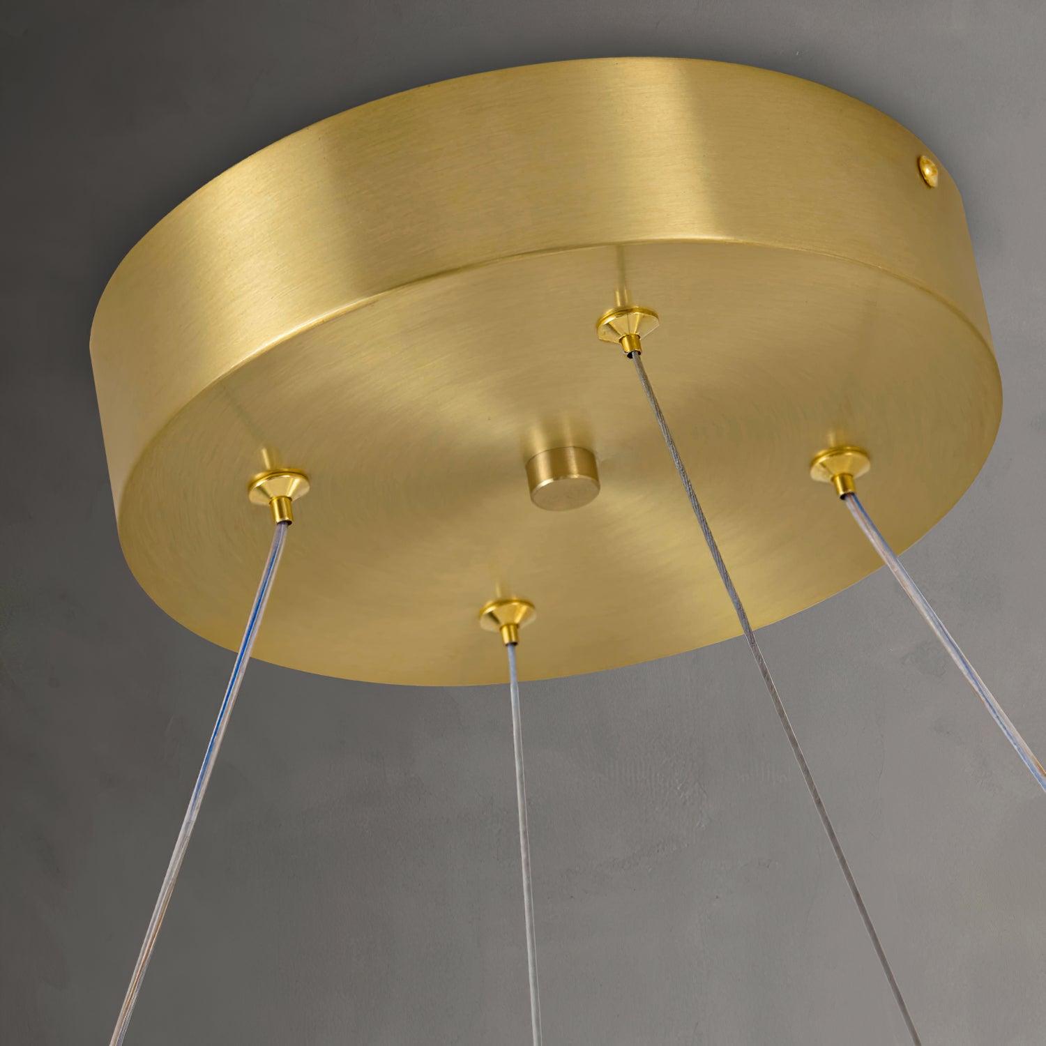 Lioriora Luxury Glass Chandelier
