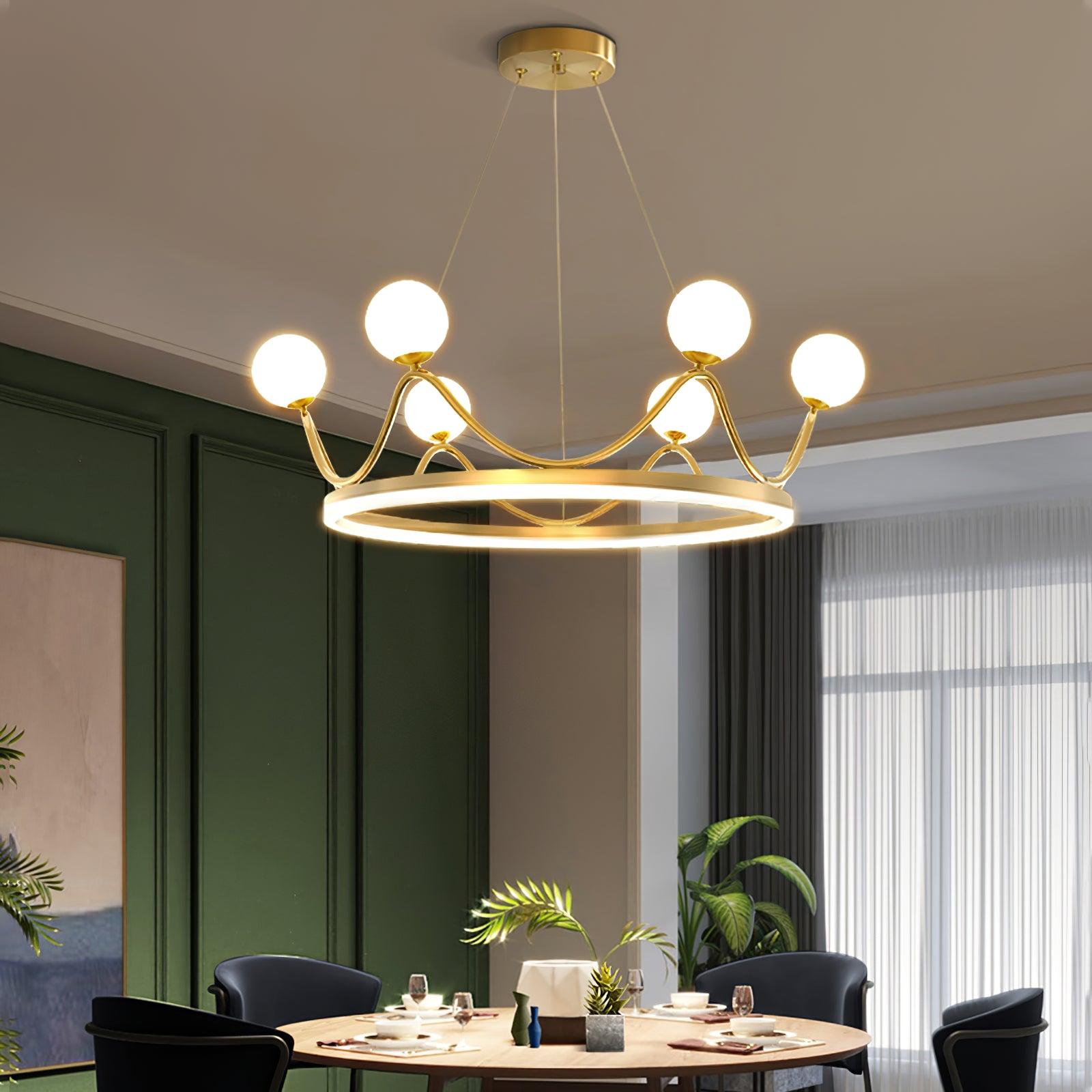 Lioriora Luxury Glass Chandelier