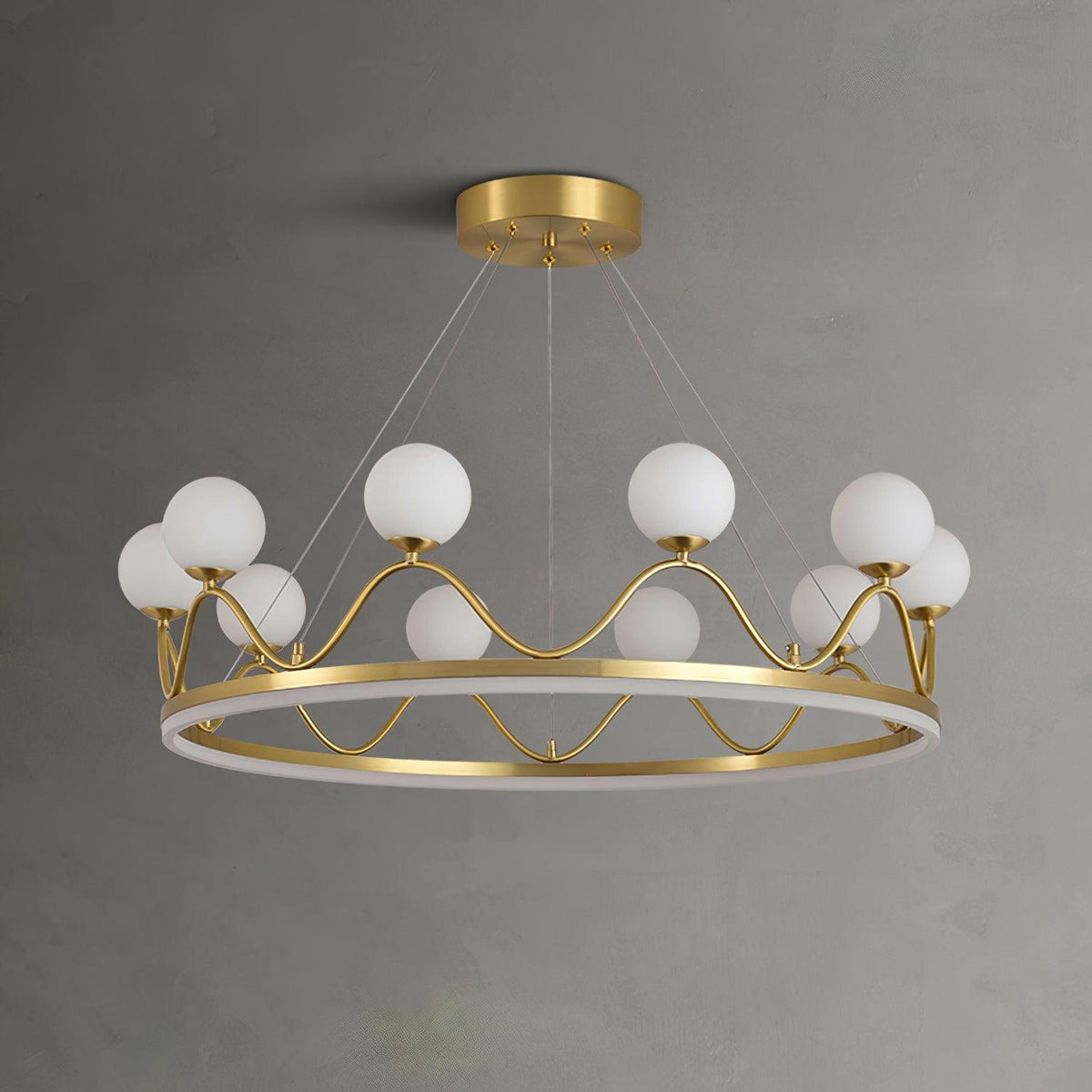 Lioriora Luxury Glass Chandelier