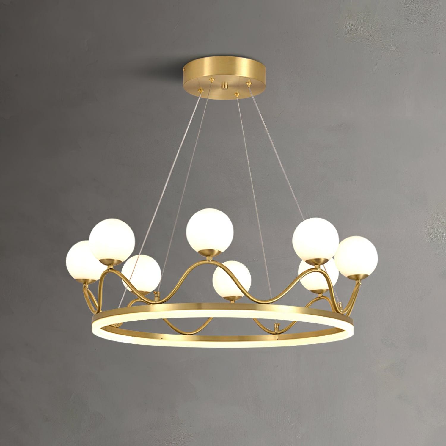 Lioriora Luxury Glass Chandelier