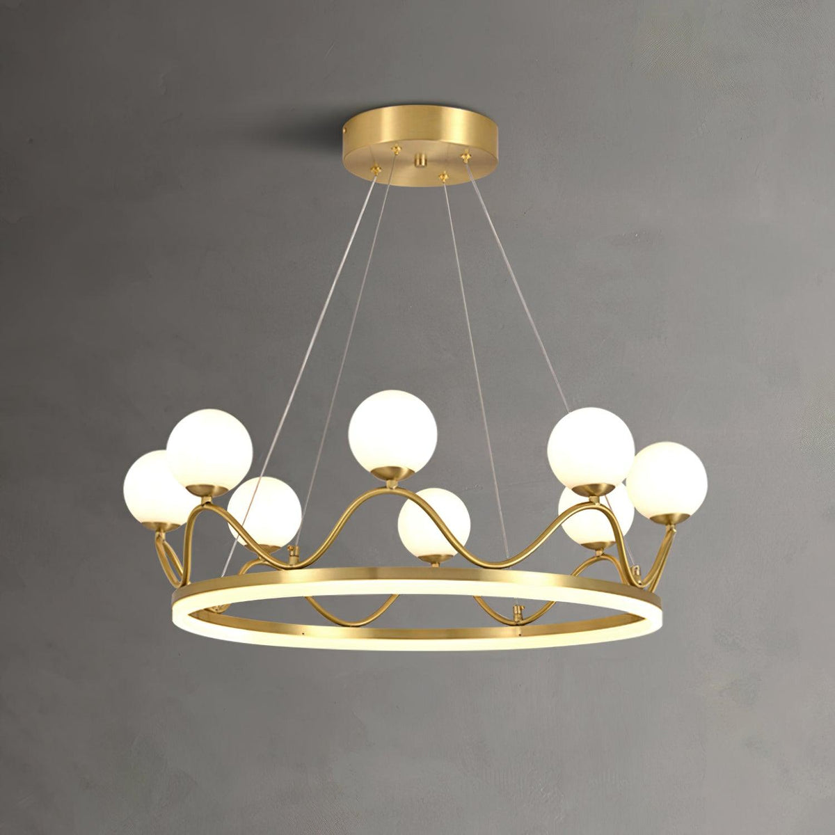 Lioriora Luxury Glass Chandelier