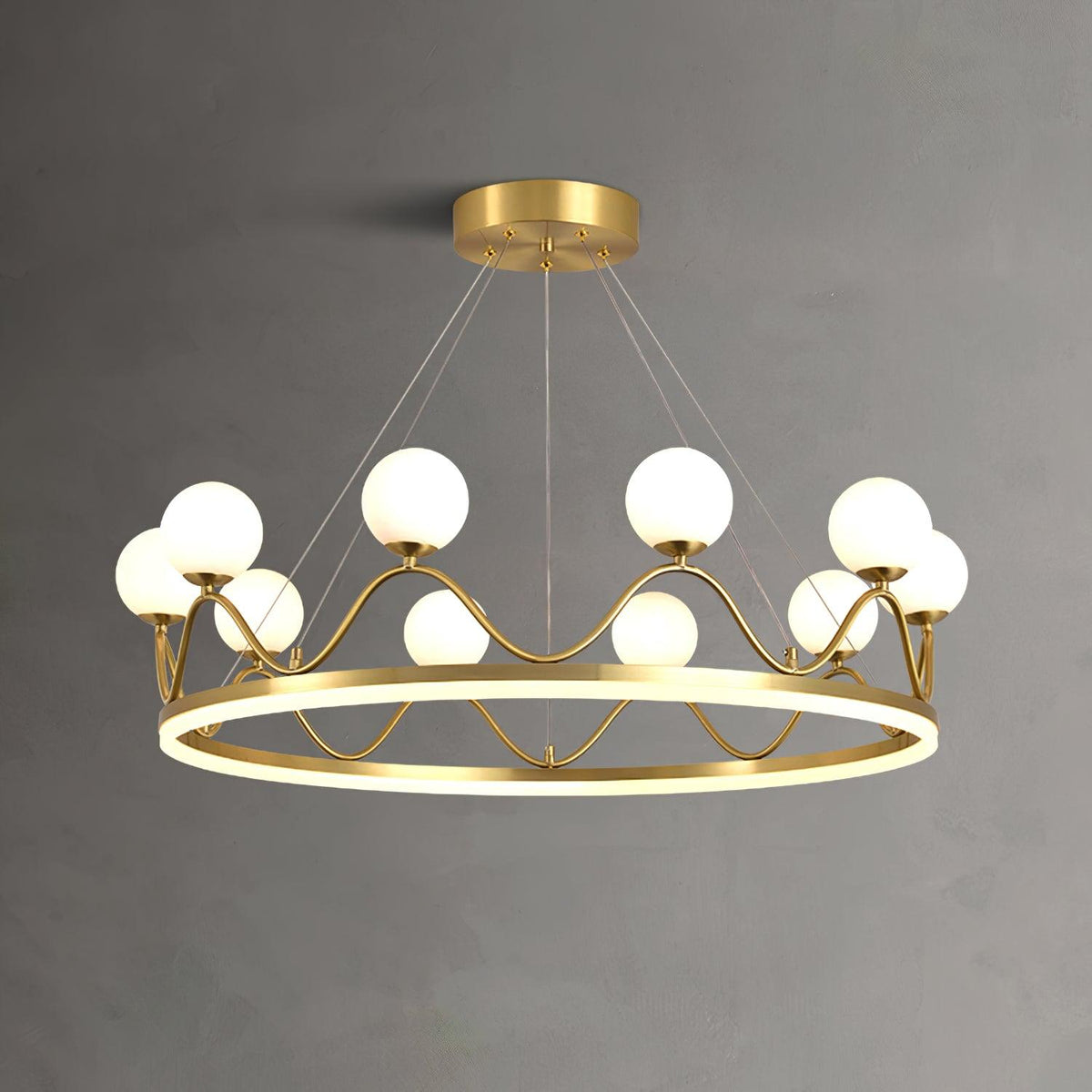 Lioriora Luxury Glass Chandelier