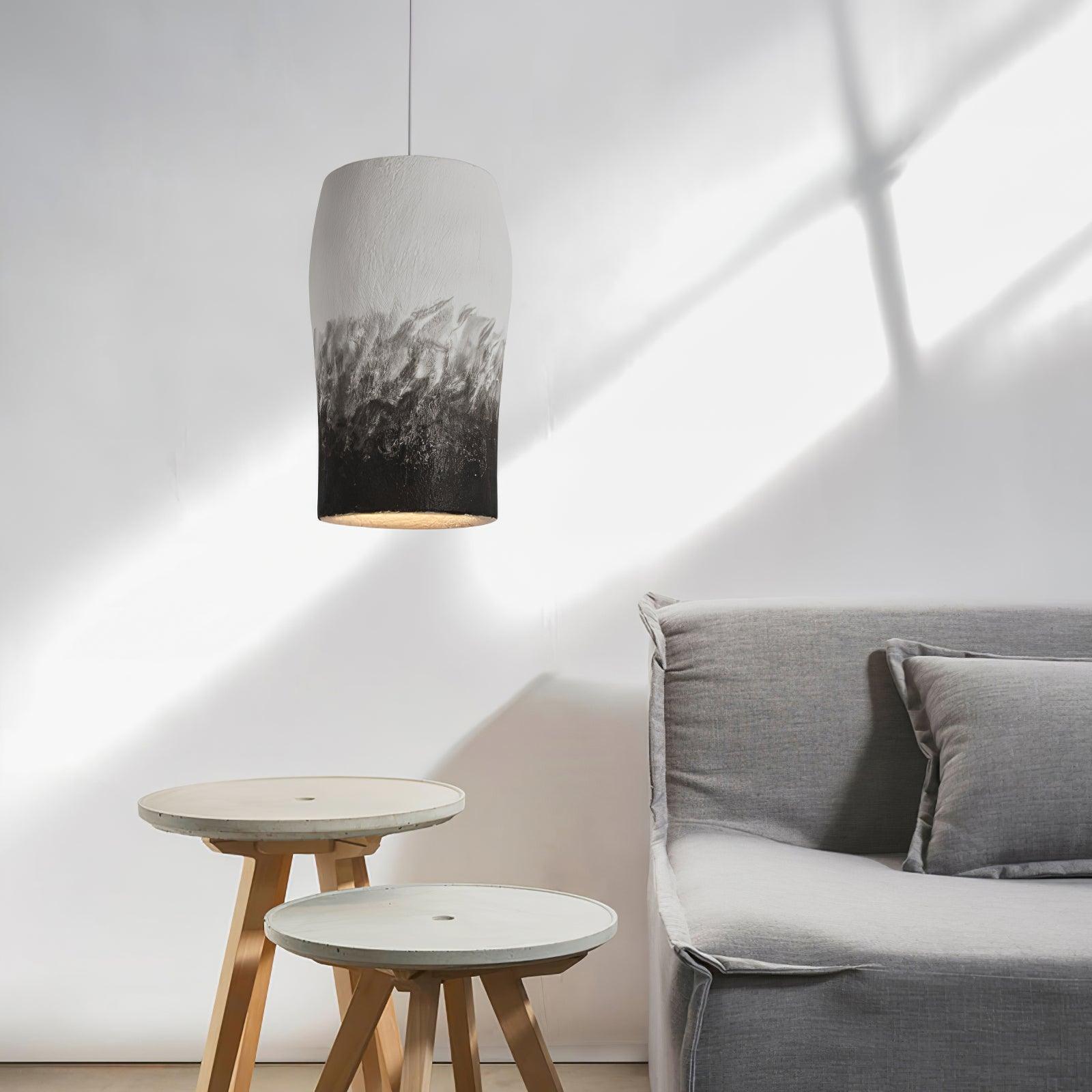 Ceraeion Modern Minimalist Crust Thin Pendant Lamp