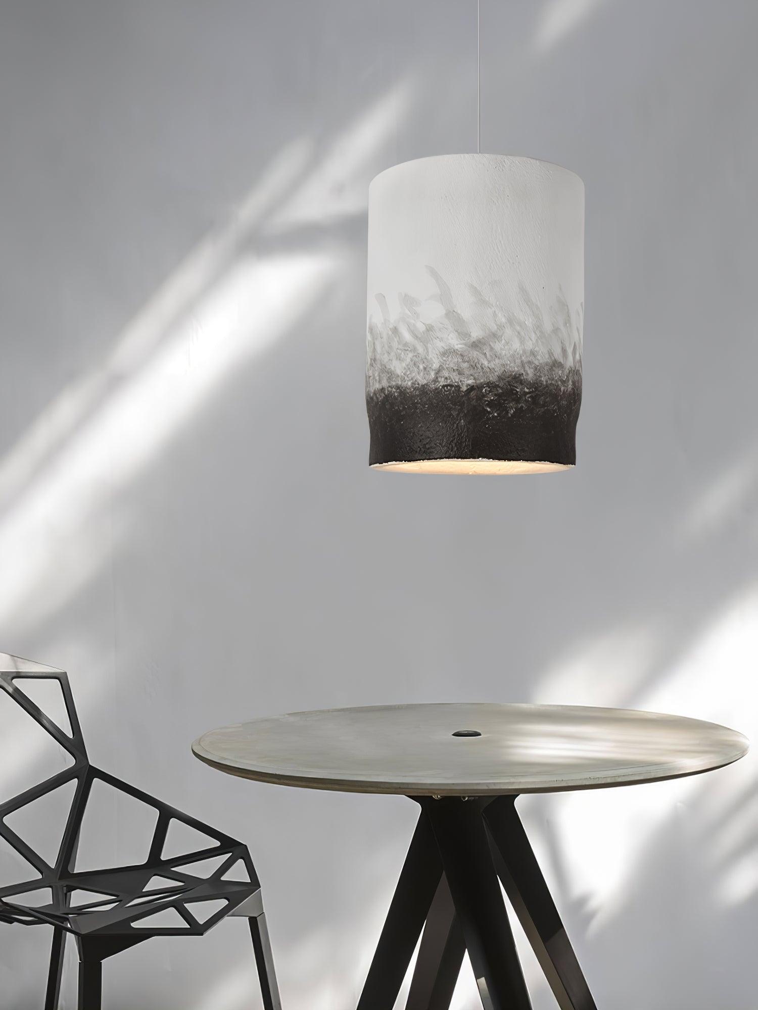 Ceraeion Modern Minimalist Crust Thin Pendant Lamp