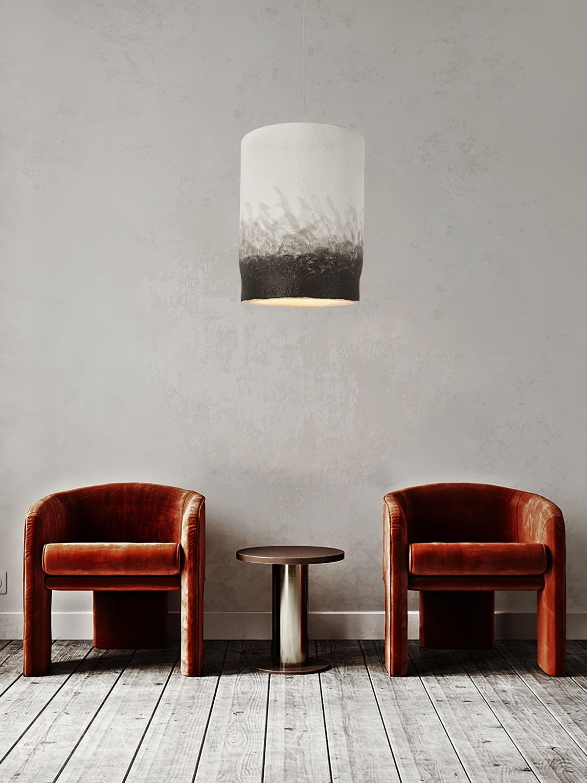 Ceraeion Modern Minimalist Crust Thin Pendant Lamp