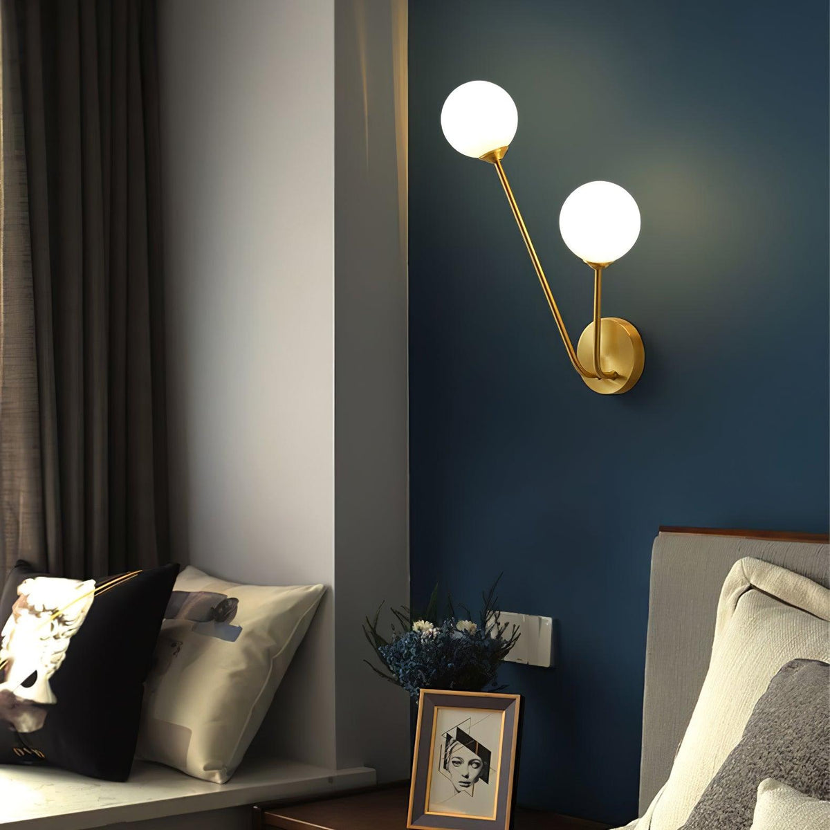 Joshua Luxury Wall Lamp