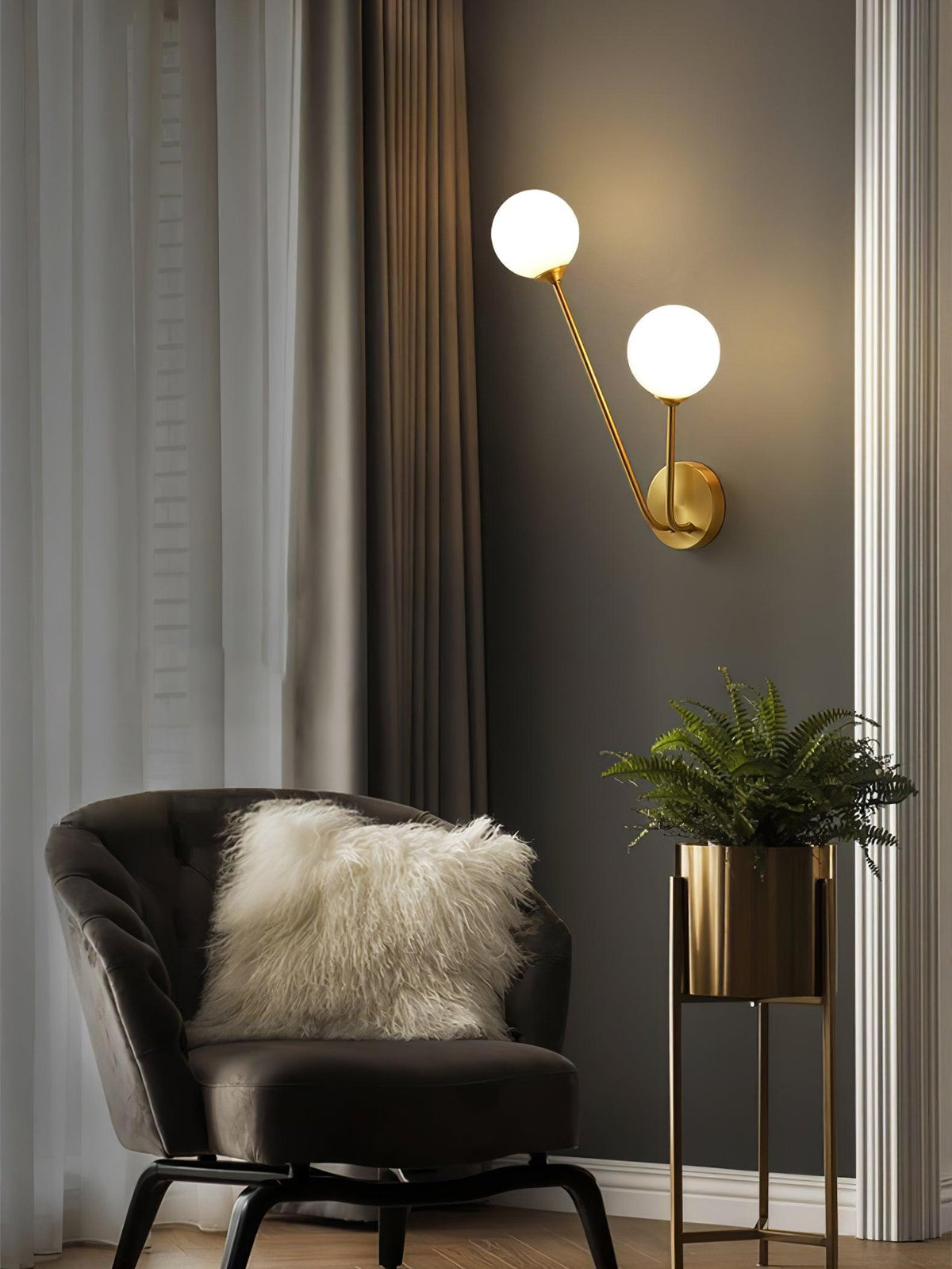 Joshua Luxury Wall Lamp