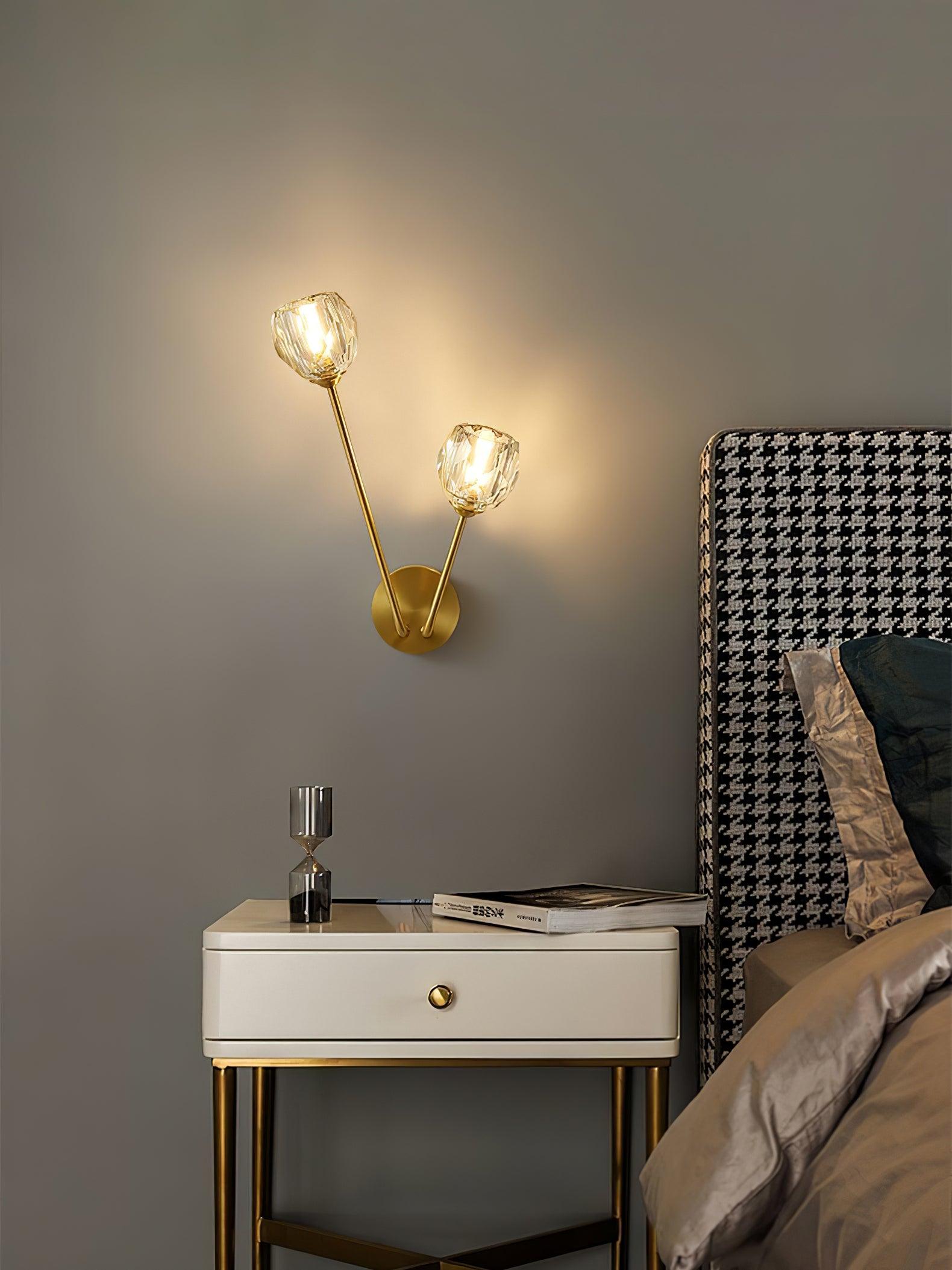 Joshua Luxury Wall Lamp