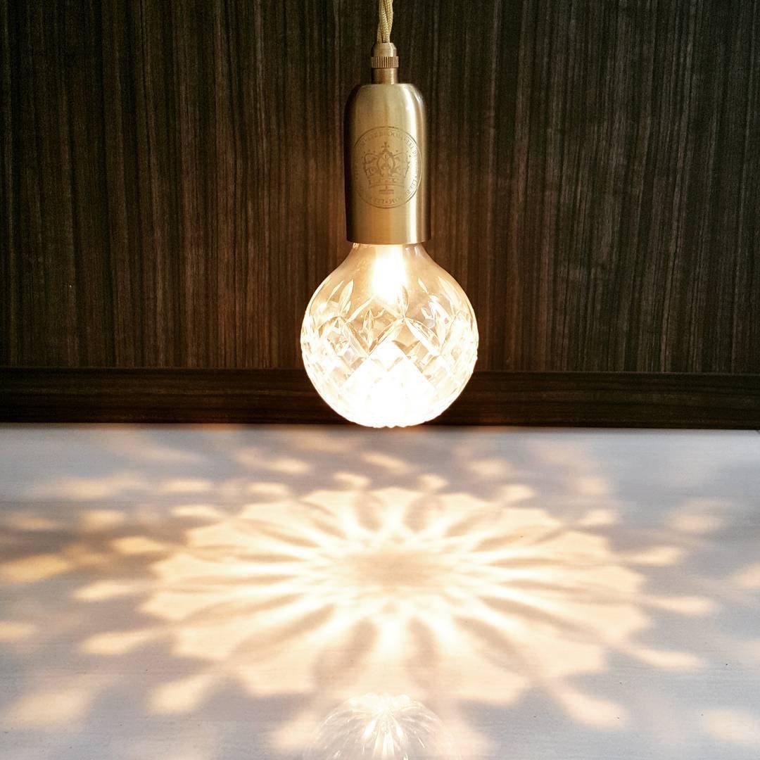 Selanielle Crystal Bulb Pendant Lamp