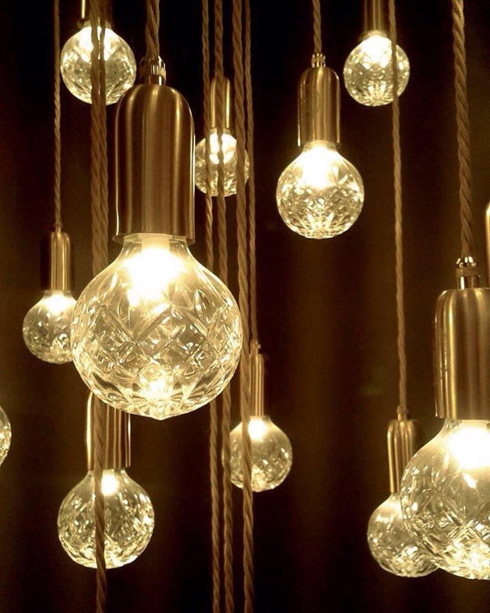 Selanielle Crystal Bulb Pendant Lamp