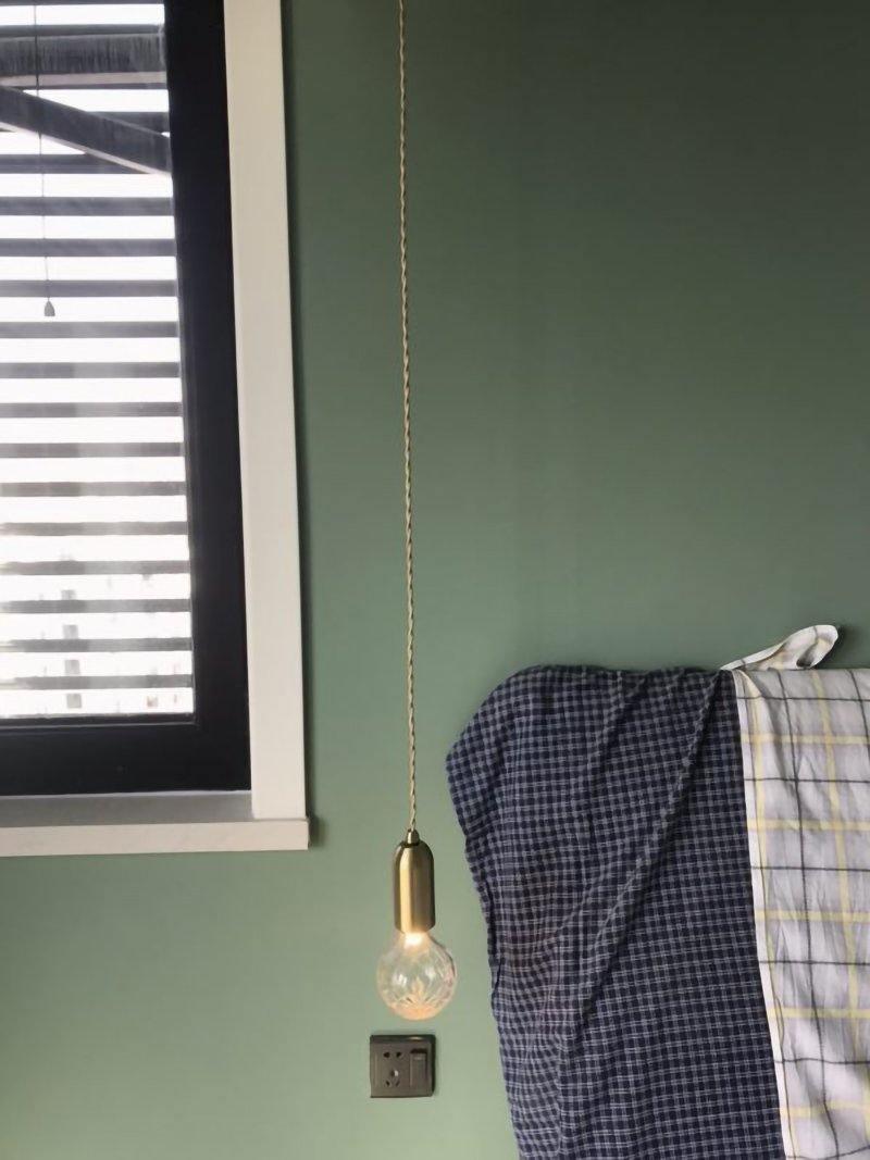 Selanielle Crystal Bulb Pendant Lamp