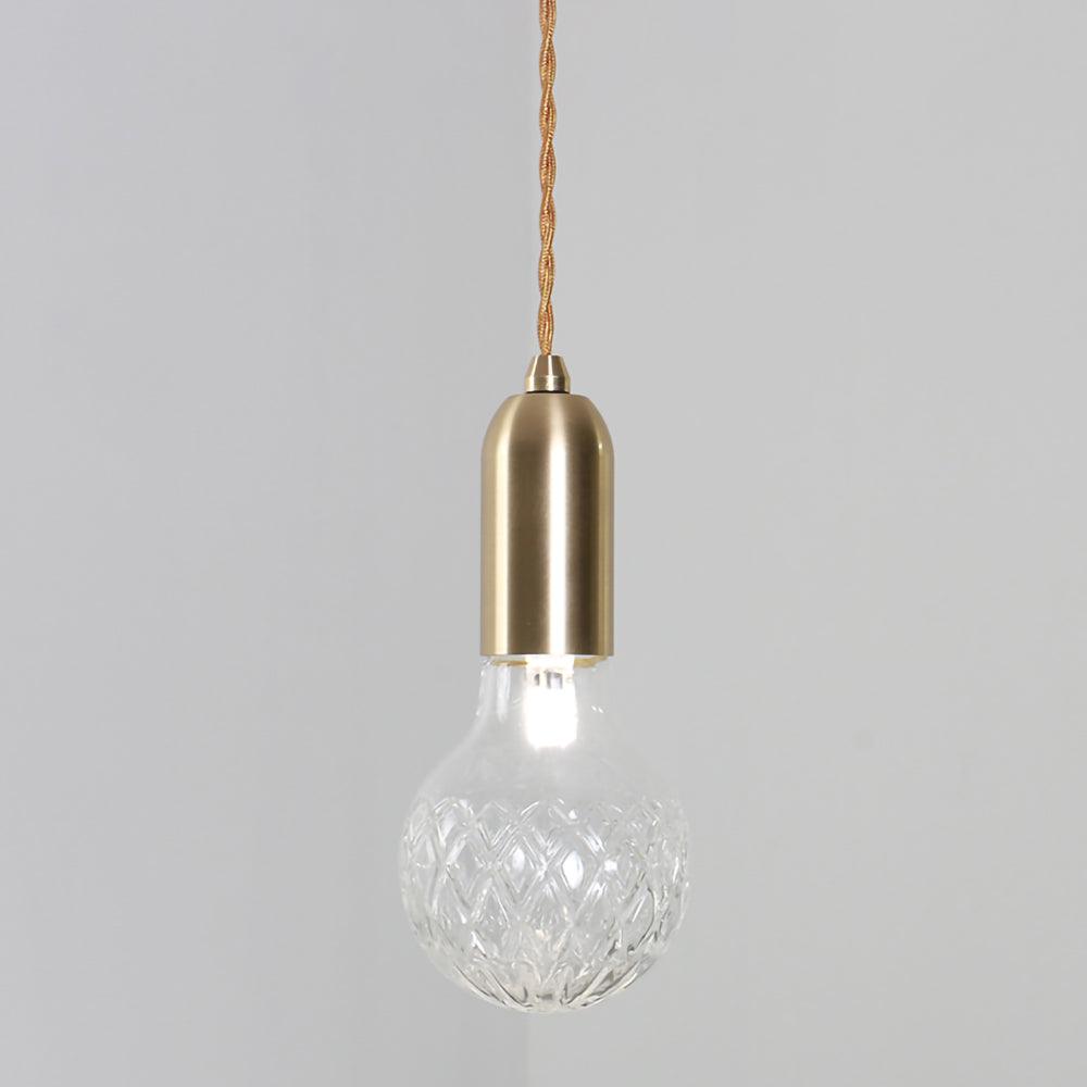 Selanielle Crystal Bulb Pendant Lamp