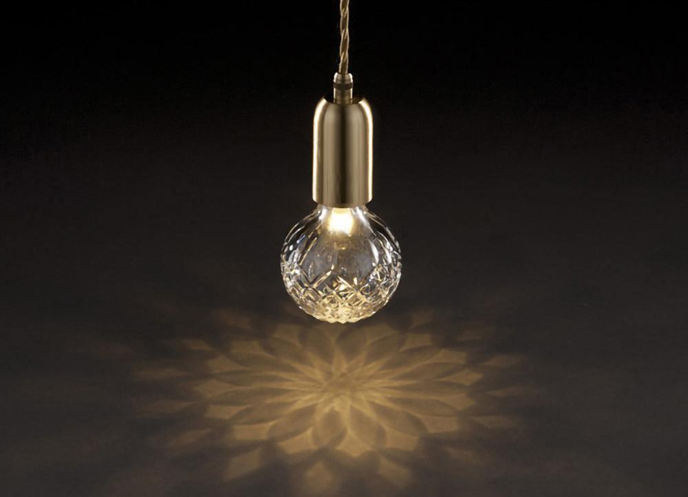 Selanielle Crystal Bulb Pendant Lamp