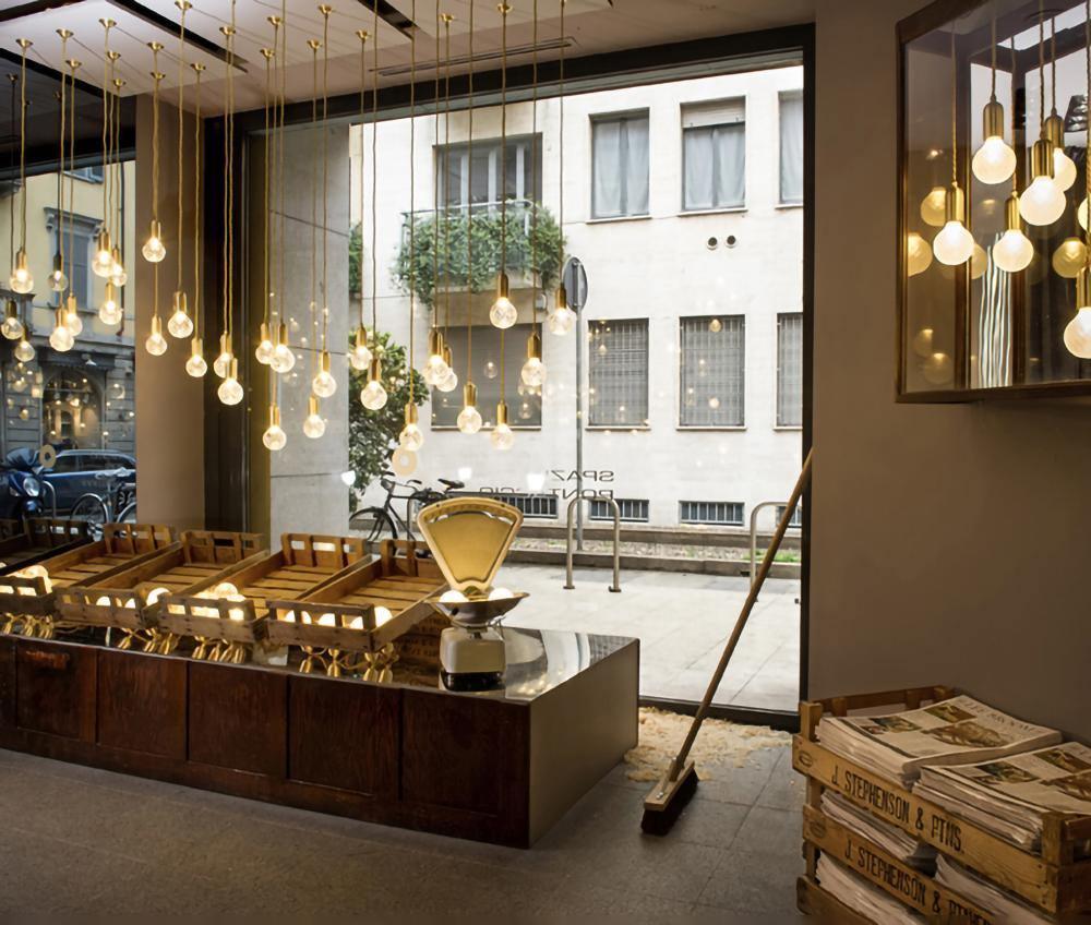 Selanielle Crystal Bulb Pendant Lamp