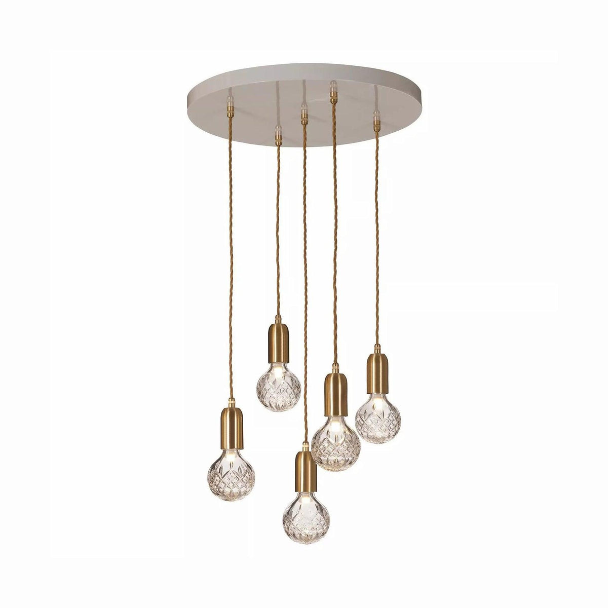 Selanielle Crystal Bulb Pendant Lamp