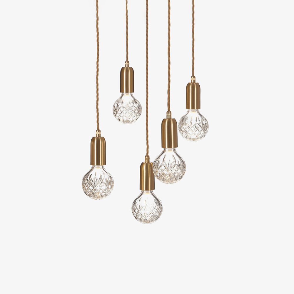 Selanielle Crystal Bulb Pendant Lamp