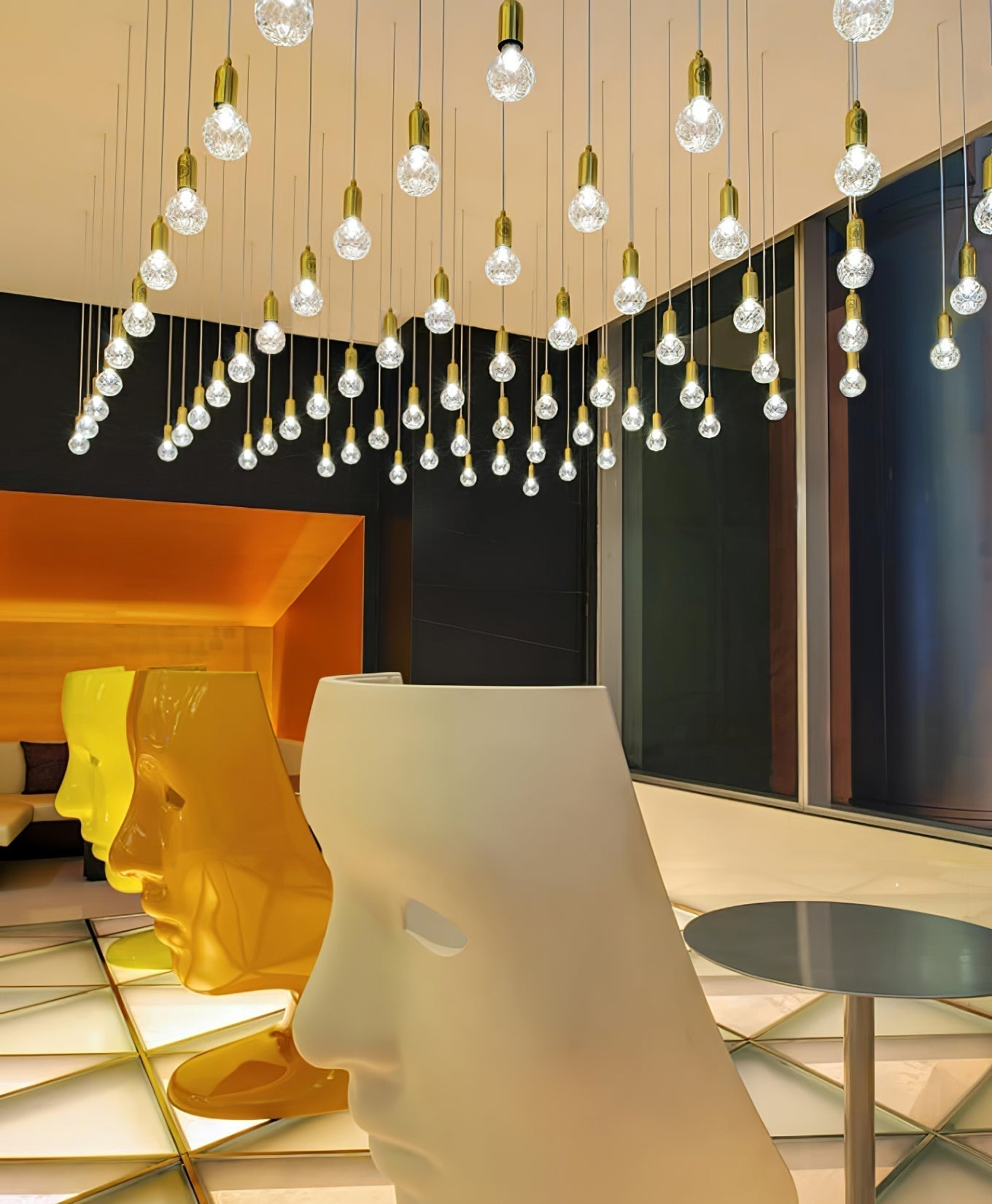Selanielle Crystal Bulb Pendant Lamp