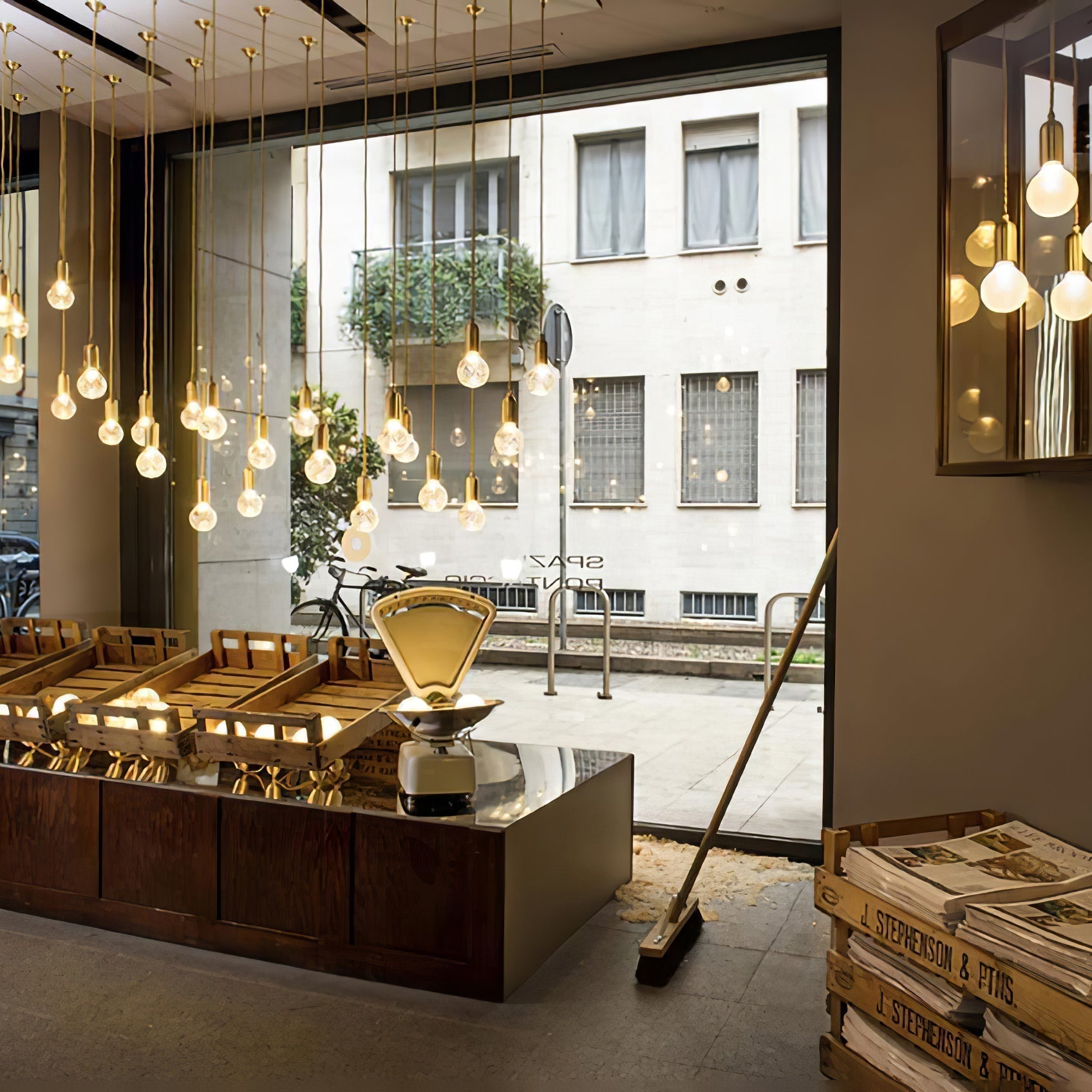 Selanielle Crystal Bulb Pendant Lamp