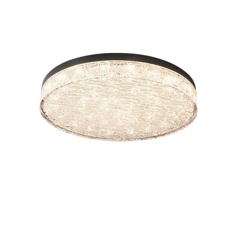 Elyelaine Postmodern Luxury Core Crystal Resin Ceiling Lamp