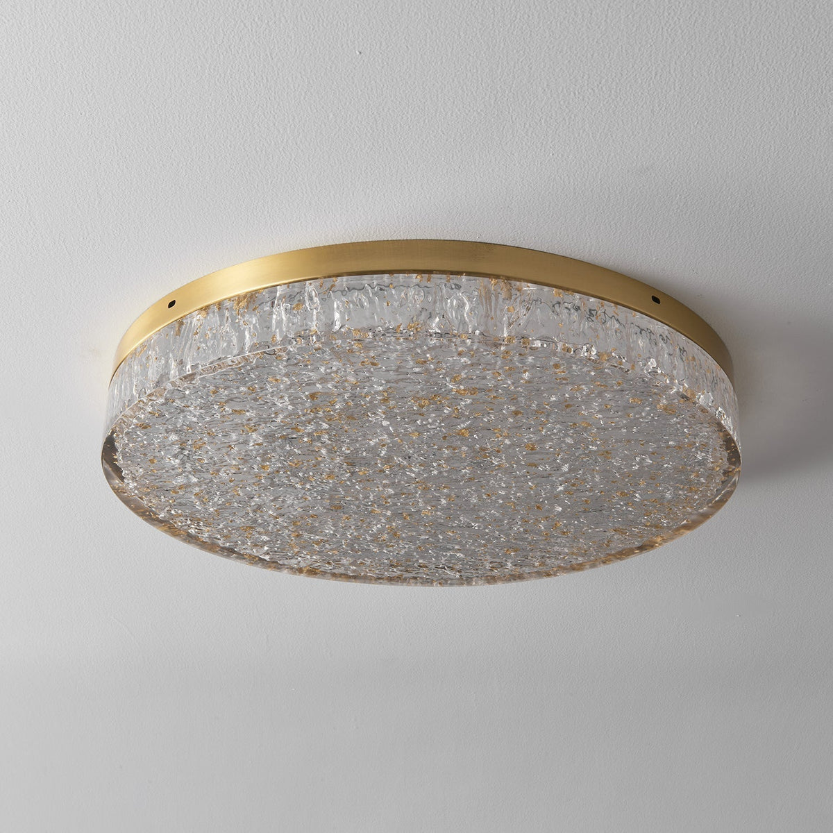 Elyelaine Postmodern Luxury Core Crystal Resin Ceiling Lamp