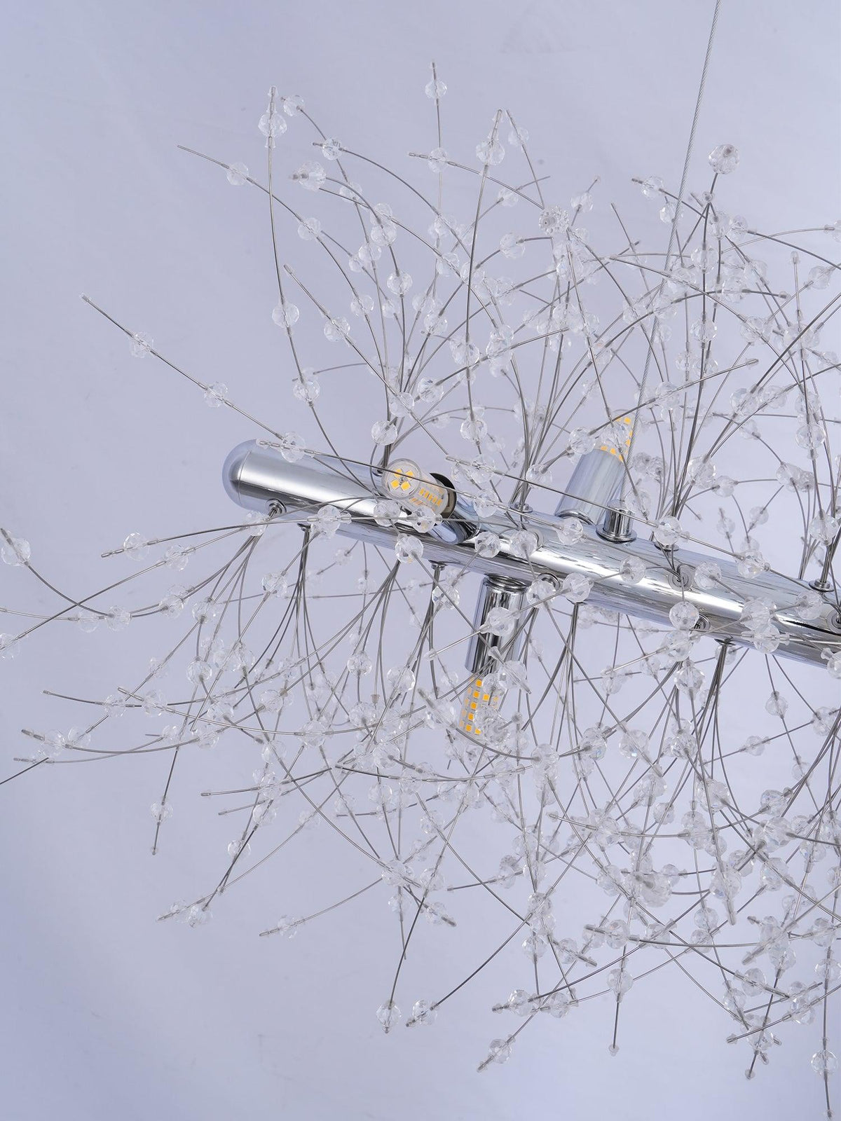 Haze Chandelier Crystal Dandelion with Crystals