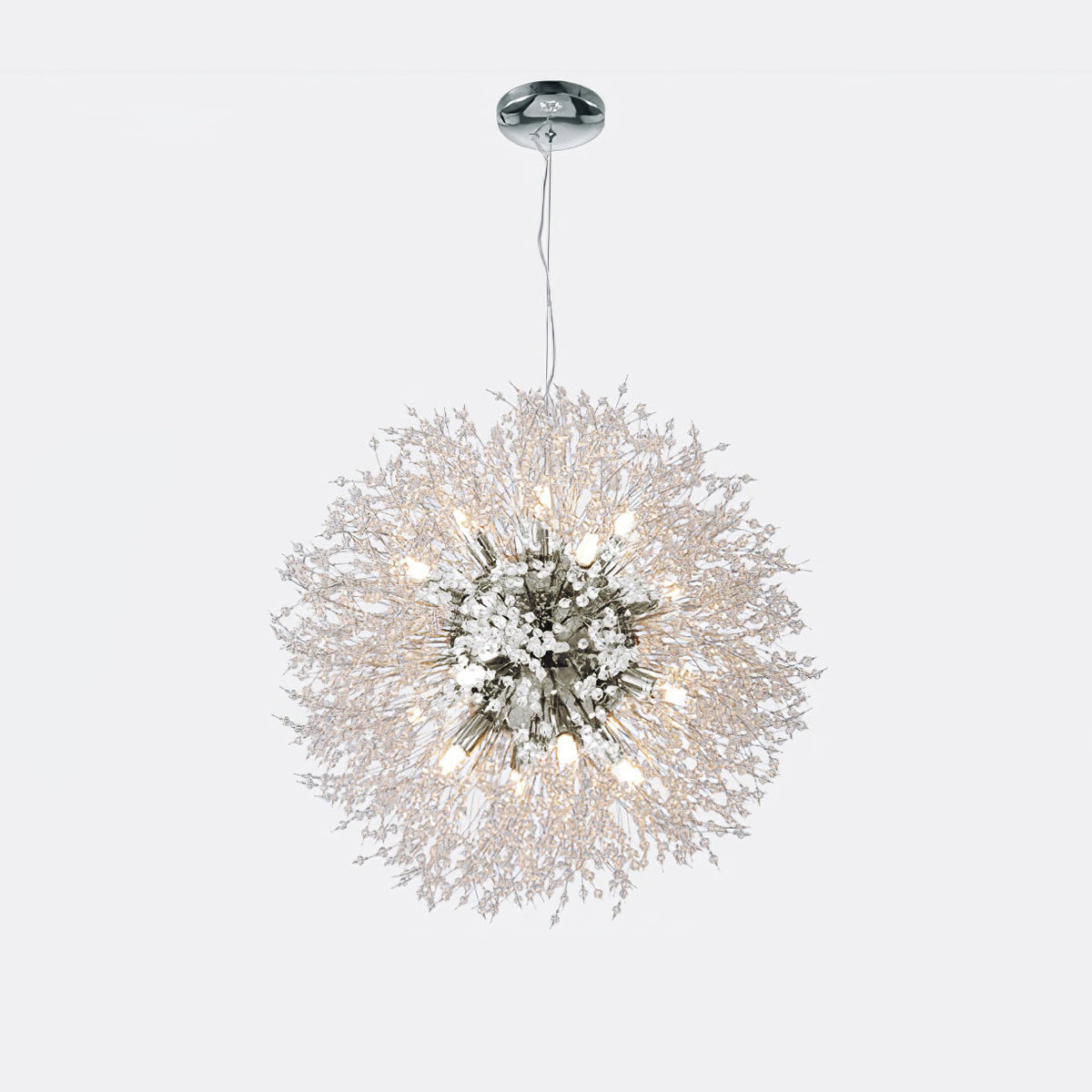Haze Chandelier Crystal Dandelion with Crystals