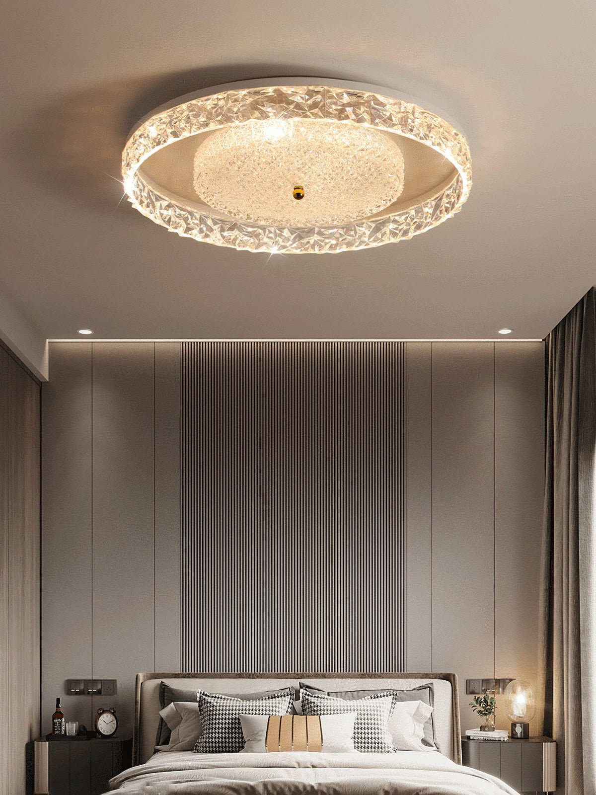 Bia Postmodern Luxury Embedded Crystal Ceiling lamp