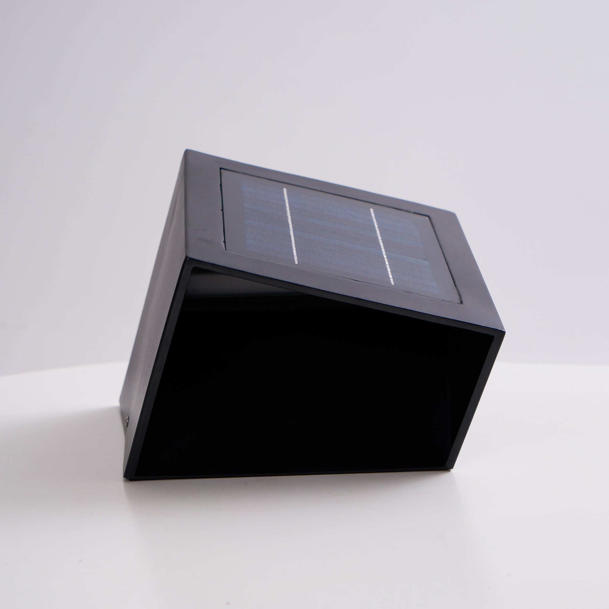 Evsore Unique Cube Garden Solar Outdoor Light