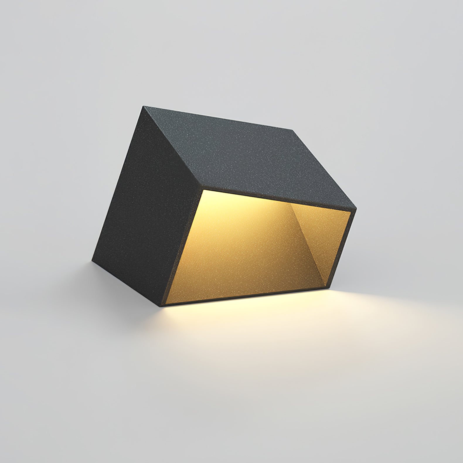 Evsore Unique Cube Garden Solar Outdoor Light